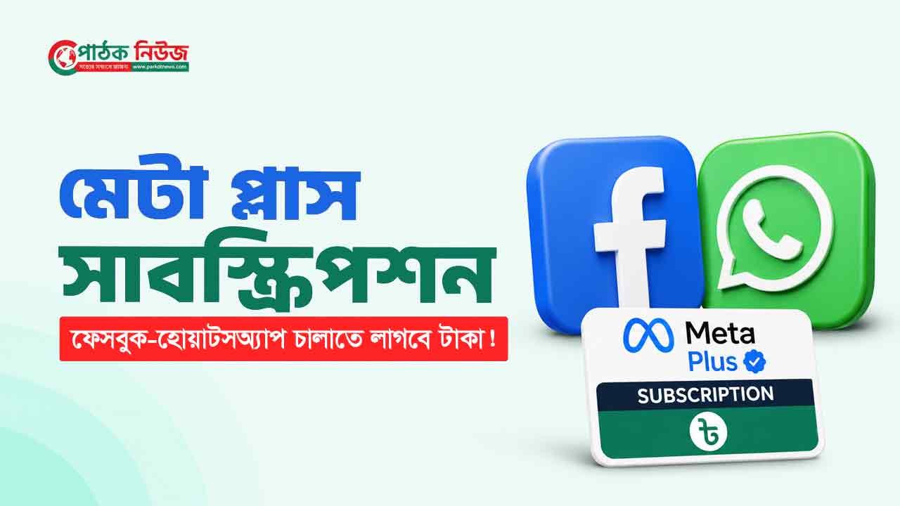 মেটা প্লাস সাবস্ক্রিপশন