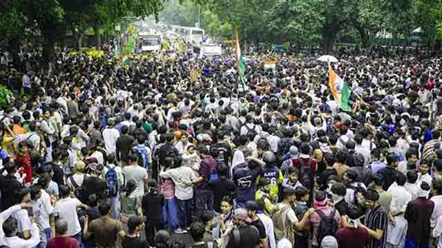 পুলিশি সহিংসতার প্রতিবাদে শুক্রবার ভারতজুড়ে বিক্ষোভের ডাক সিজেপির